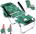 ABORON Tanning Chair with Face Hole, 5-Position Adjustable Reclining Beach by ABORON