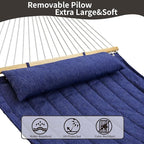 Double Quilted Fabric Hammock - Image 5