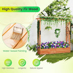 Giantex Set of 2 Raised Garden Bed - Image 6