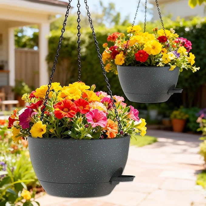 12 Inch Hanging Baskets 2 PC - Image 7
