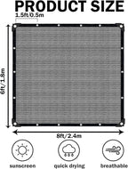 Grey Sun Shade Cloth, Pergola Shade Cover - Image 2