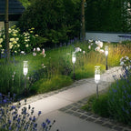 B-right 3PCS Extension Lights for Path Lights, Extendable Waterproof 0.8W 95 - Image 2