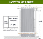 NICETOWN Drapes for Sliding Glass Door - Image 8