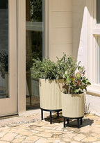 Veradek Demi Series Round Planter w/Stand - Image 4