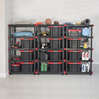 CX Craftsman 5-Tier Highly Durable Storage Rack, 5 Shelves That Support up to - Image 4