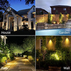 B-right Solar Spot Lights Outdoor, 8 Modes IP65 Waterproof Solar Powered Garden - Image 8