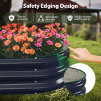 Raised Garden Bed Kit, Large Metal Raised Beds - Image 2