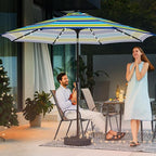 JEAREY 9FT Outdoor Patio Umbrella - Image 8