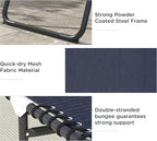 Outsunny Folding Chaise Lounge Chair Set of 2, Patio Sun Tanning Chair - Image 5