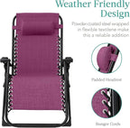 Best Choice Products Oversized Zero Gravity Chair, Folding Outdoor Patio - Image 4