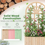 Giantex Wooden Raised Garden Bed - Image 3