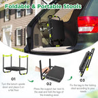 10.8” Wide Garden Kneeler and Seat, Heavy Duty Foldable Gardening Stool - Image 7