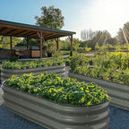 Raised Garden Bed Kit, Large Metal Raised Beds - Image 7