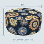 LVTXIII Inflatable Stool Ottoman Footrest - Image 3