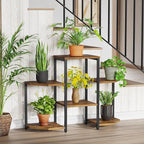 Plant Stand Indoor, 6 Potted Plant Stand, 6 Tiers Large Flower Holder, Planter - Image 2