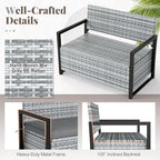 Tangkula 40 Gallon Outdoor Bench - Image 7