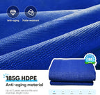 Quictent 20x16ft 185G HDPE Rectangle Sun Shade Sail Canopy 98% UV Block Outdoor - Image 2