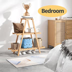 Bamboo Plant Stand - Image 8