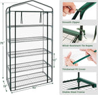 Worth Garden 50% Extra Wide Mini Greenhouse 5 Tier Portable Plant Green House - Image 4