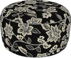 LVTXIII Indoor/Outdoor Extra Large Inflatable Ottoman Pouf D31 x H14 Inch by LVTXIII