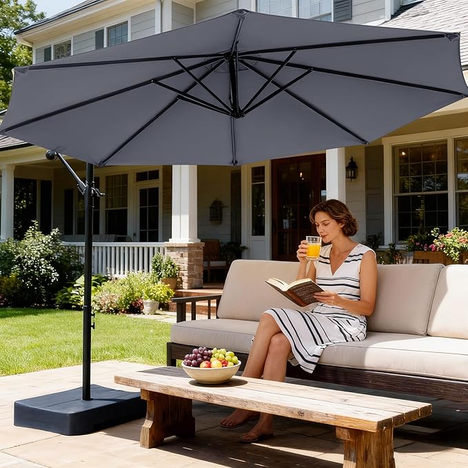 OLILAWN 10ft Patio Umbrella - Image 4