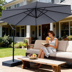 OLILAWN 10ft Patio Umbrella - Image 4