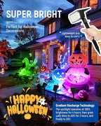 Solar Spot Lights Outdoor, 9 Lighting Modes RGB, Solar Lights Outdoor - Image 8