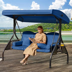 3 in 1 Outdoor Porch Swing by YALISSEY
