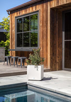 Veradek Block Series Cube Plastic Planter - Image 7