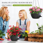 12 Inch Hanging Baskets 2 PC - Image 6