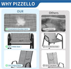 PIZZELLO Patio Chairs Set of 8 - Image 4