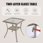 9-Piece Outdoor Patio Furniture Set - Image 9