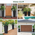 Tall Planters 28" H - Image 8