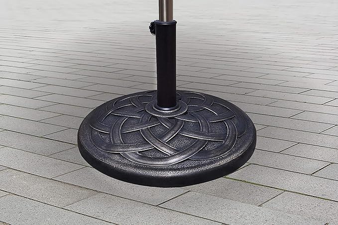 BACKYARD EXPRESSIONS PATIO · HOME · GARDEN 911554 21 Pound Umbrella Base - Image 13