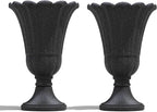 23" Tall Planters for Outdoor Plants Set of 2, Planter - Image 8