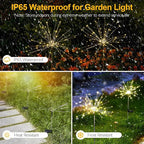 SUNNEST Solar Lights Outdoor, 150 LED Firework Light - Image 4