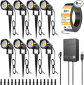 ZUCKEO All-in-One Landscape Lighting Kit, 5W LED Low Voltage Landscape Lights by ZUCKEO