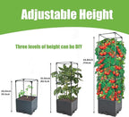 Sunnyglade 2 Pcs Raised Garden Bed Planter Box - Image 5