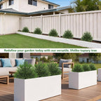 Artificial Cypress Topiary Bushes - Image 6