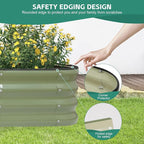 4 in 1Galvanized Raised Garden Bed - Image 6