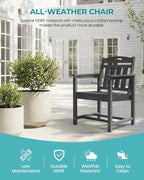 Outdoor Patio Dining Chair - Image 6