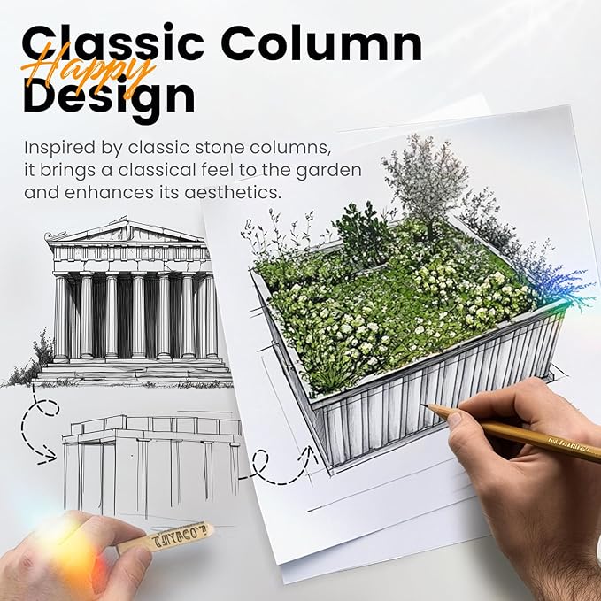 KING BIRD Galvanized Raised Garden Bed - Image 3