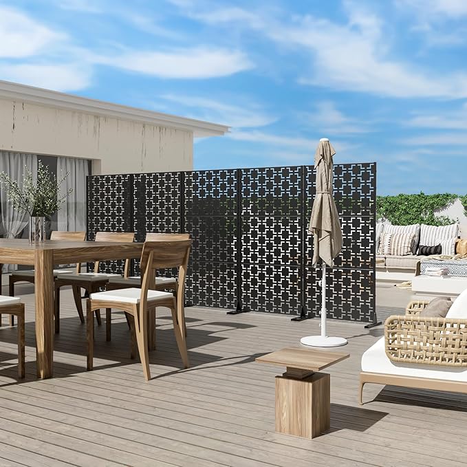 Casaphoria Metal Privacy Screen Outdoor - Image 6