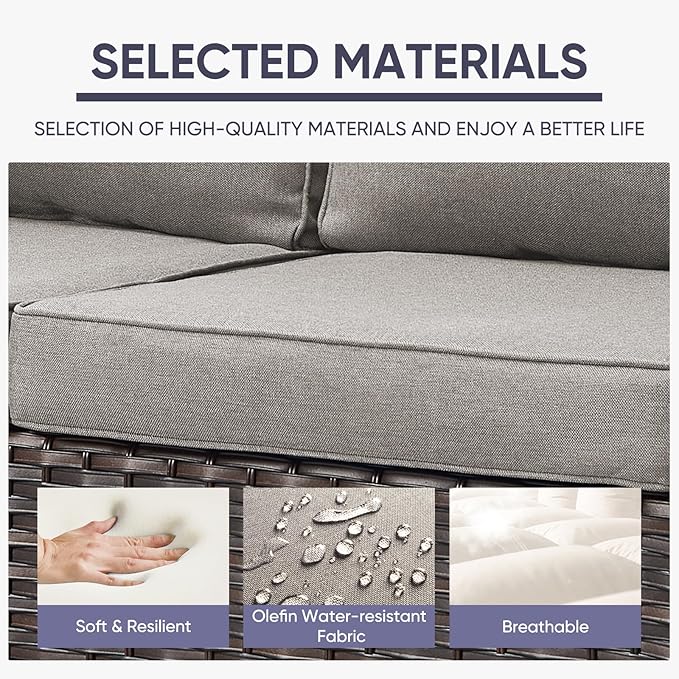 Belord Patio Furniture Set - Image 6