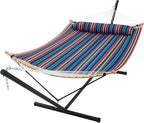 SUPERJARE Curved-Bar Hammock by SUPERJARE