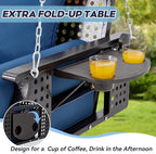 3 Seat Porch Swing, Patio Swing Bench - Image 6