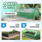 Quictent Raised Garden Bed Galvanized Raised Beds - Image 3