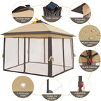 Yaheetech 11'x11' Pop Up Gazebo Instant Tent - Image 5