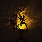 YJFWAL Garden Solar Lights Pathway Stake Lights Moon Fairy Glass Globe - Image 2