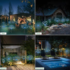 Solar Garden Lights Outdoor Waterproof, 2 Pack 120 LED Solar Firework Lights - Image 5